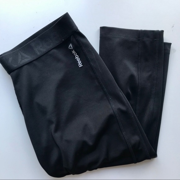 Cropped Reebok Leggings - Picture 1 of 6